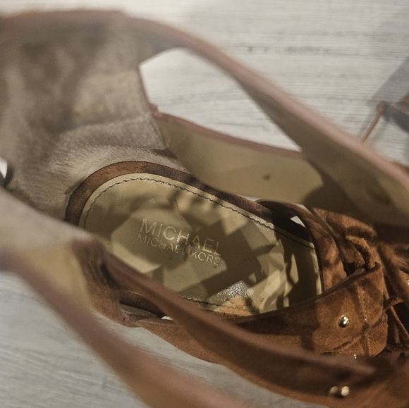 Michael Kors Sofia Gladiator Platform Sandals - Picture 3 of 9